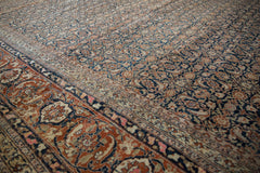 12x18.5 Vintage Tabriz Carpet // ONH Item ee004145 Image 4