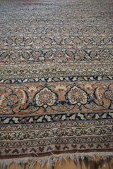 12x18.5 Vintage Tabriz Carpet // ONH Item ee004145 Image 10
