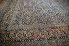 12x18.5 Vintage Tabriz Carpet // ONH Item ee004145 Image 11