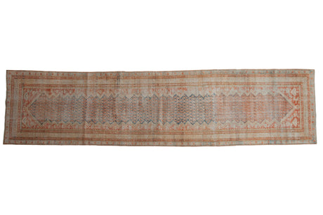 10x10 Vintage Distressed Oushak Square Carpet // ONH Item ee004148