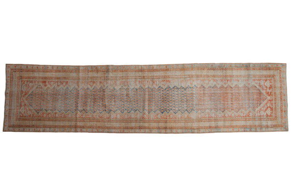 10x10 Vintage Distressed Oushak Square Carpet // ONH Item ee004148