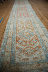 10.5x17.5 Vintage Distressed Mahal Carpet // ONH Item ee004149 Image 2