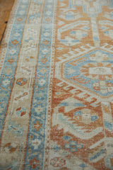 10.5x17.5 Vintage Distressed Mahal Carpet // ONH Item ee004149 Image 3