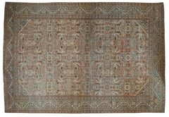 13x19 Vintage Distressed Mahal Carpet // ONH Item ee004150
