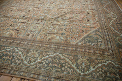 13x19 Vintage Distressed Mahal Carpet // ONH Item ee004150 Image 4