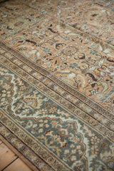 13x19 Vintage Distressed Mahal Carpet // ONH Item ee004150 Image 5