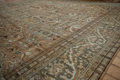 13x19 Vintage Distressed Mahal Carpet // ONH Item ee004150 Image 10