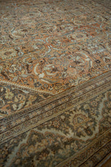 13x19 Vintage Distressed Mahal Carpet // ONH Item ee004150 Image 11