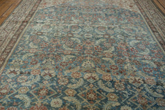 6.5x11.5 Vintage Distressed Malayer Carpet // ONH Item ee004152 Image 5