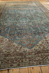 6.5x11.5 Vintage Distressed Malayer Carpet // ONH Item ee004152 Image 6