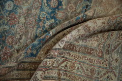 6.5x11.5 Vintage Distressed Malayer Carpet // ONH Item ee004152 Image 8
