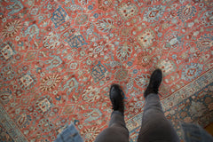11x18 Vintage Distressed Bijar Carpet // ONH Item ee004154