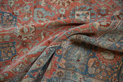 11x18 Vintage Distressed Bijar Carpet // ONH Item ee004154 Image 7