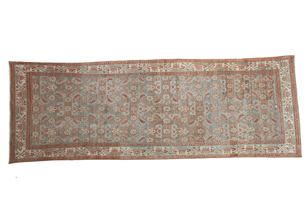 3x18 Vintage Distressed Heriz Rug Runner // ONH Item ee004157