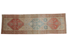 10.5x11 Vintage Distressed Sarouk Square Carpet // ONH Item ee004158
