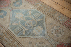 10.5x11 Vintage Distressed Sarouk Square Carpet // ONH Item ee004158 Image 8