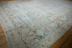 9.5x18.5 Antique Distressed Kermanshah Carpet // ONH Item ee004161 Image 5