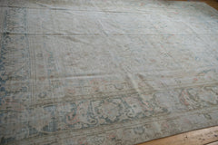 9.5x18.5 Antique Distressed Kermanshah Carpet // ONH Item ee004161 Image 10