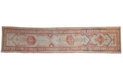 3x13 Vintage Distressed Serab Rug Runner // ONH Item ee004163