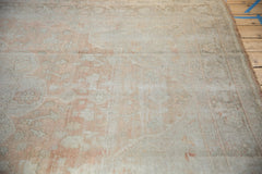 7x9.5 Vintage Distressed Oushak Carpet // ONH Item ee004164 Image 1