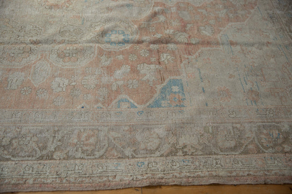7x9.5 Vintage Distressed Oushak Carpet // ONH Item ee004164 Image 5