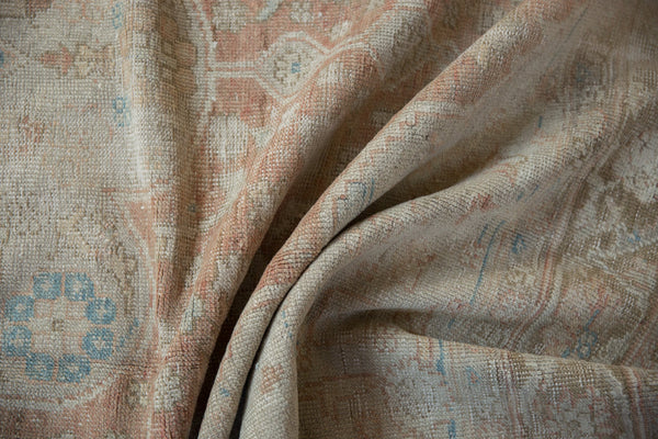 7x9.5 Vintage Distressed Oushak Carpet // ONH Item ee004164 Image 6