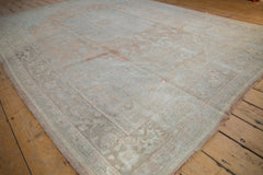 7x9.5 Vintage Distressed Oushak Carpet // ONH Item ee004164 Image 8