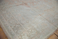 7x9.5 Vintage Distressed Oushak Carpet // ONH Item ee004164 Image 9