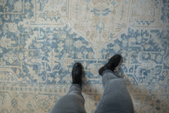 11x14.5 Vintage Distressed Heriz Carpet // ONH Item ee004165 Image 1