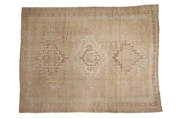 9.5x13.5 Vintage Distressed Doroksh Carpet // ONH Item ee004166