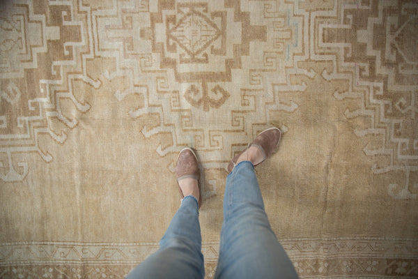9.5x13.5 Vintage Distressed Doroksh Carpet // ONH Item ee004166 Image 1