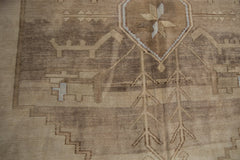 3x14 Vintage Distressed Fragment Malayer Rug Runner // ONH Item ee004167 Image 3