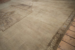 3x14 Vintage Distressed Fragment Malayer Rug Runner // ONH Item ee004167 Image 9