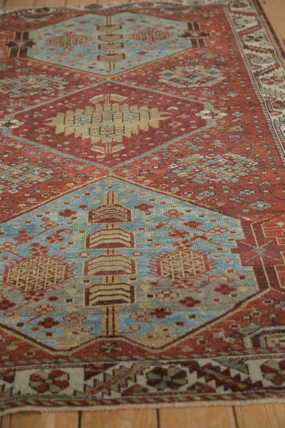 4.5x6.5 Vintage Distressed Hamadan Rug // ONH Item ee004168 Image 4