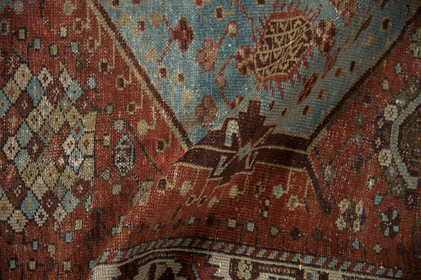 4.5x6.5 Vintage Distressed Hamadan Rug // ONH Item ee004168 Image 9