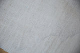 Textured flatweave of the vintage Turkish runner, with subtle ivory and platinum speckles.