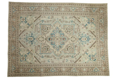 8x11 Vintage Distressed Sparta Carpet // ONH Item ee004171