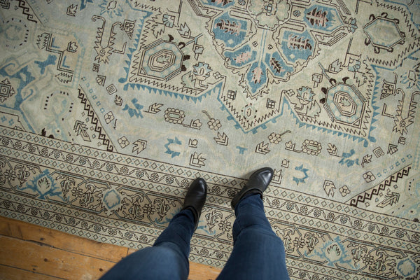 8x11 Vintage Distressed Sparta Carpet // ONH Item ee004171 Image 1