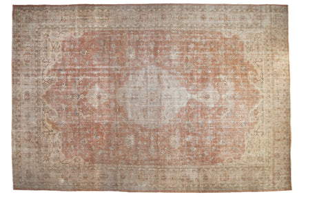 13x19.5 Vintage Distressed Sparta Carpet // ONH Item ee004172
