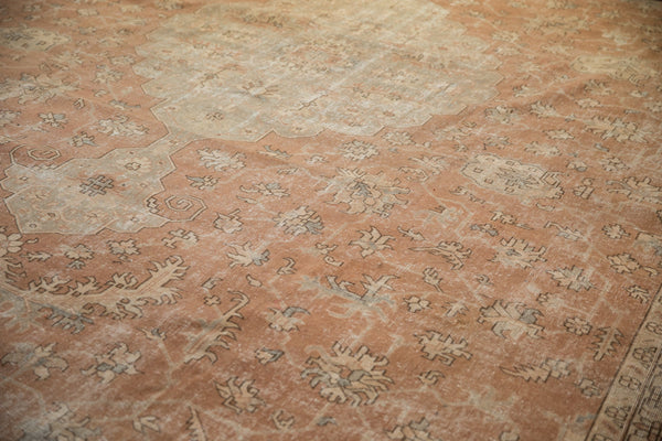 13x19.5 Vintage Distressed Sparta Carpet // ONH Item ee004172 Image 13