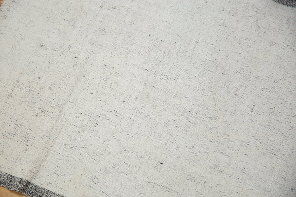 2.5x47.5 Vintage Turkish Flatweave Design Rug Runner // ONH Item ee004173 Image 5