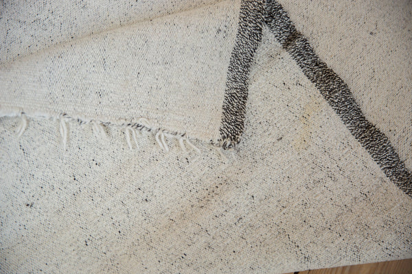 2.5x47.5 Vintage Turkish Flatweave Design Rug Runner // ONH Item ee004173 Image 8