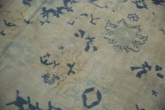 11x16.5 Vintage Distressed Oushak Carpet // ONH Item ee004174 Image 2