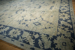 11x16.5 Vintage Distressed Oushak Carpet // ONH Item ee004174 Image 3