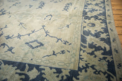 11x16.5 Vintage Distressed Oushak Carpet // ONH Item ee004174 Image 4