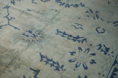 11x16.5 Vintage Distressed Oushak Carpet // ONH Item ee004174 Image 7