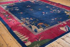 8x9.5 Vintage Art Deco Carpet // ONH Item ee004175 Image 2