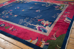 8x9.5 Vintage Art Deco Carpet // ONH Item ee004175 Image 3