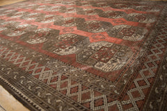 9.5x12 Vintage Distressed Ersari Carpet // ONH Item ee004176 Image 2