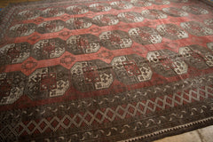 9.5x12 Vintage Distressed Ersari Carpet // ONH Item ee004176 Image 5